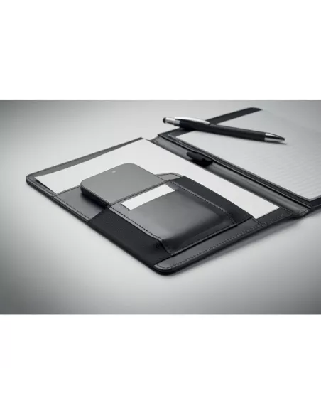 A5 portfolio 300D RPET FOLIO