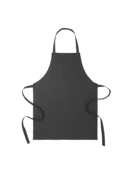 Recycled cotton apron SOUS COLOUR