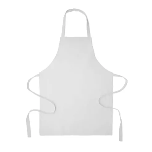 Recycled cotton apron SOUS COLOUR