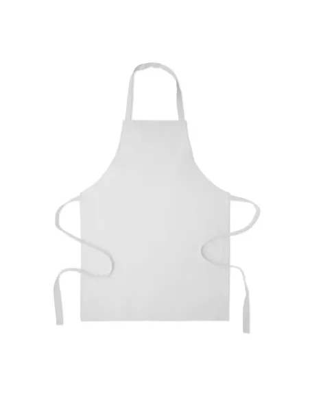 Recycled cotton apron SOUS COLOUR