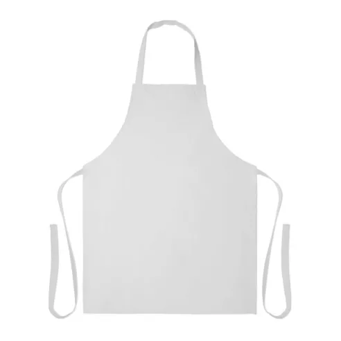 Recycled cotton apron SOUS COLOUR