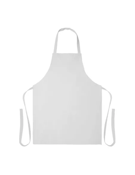 Recycled cotton apron SOUS COLOUR