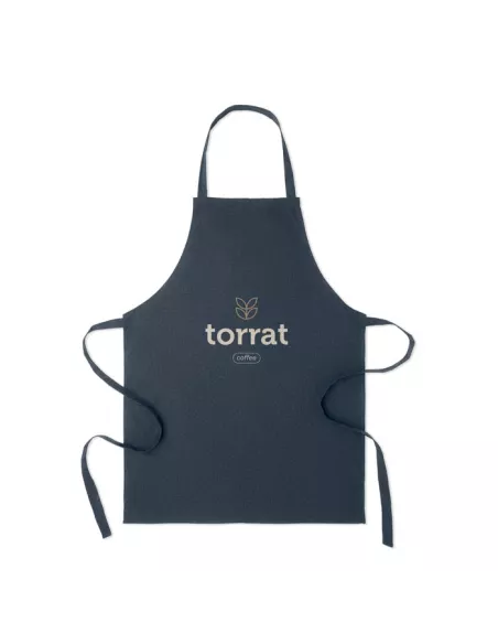 Recycled cotton apron SOUS COLOUR