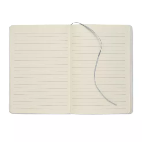 Libreta A5 con tapa de cartón ROUTE WHITE