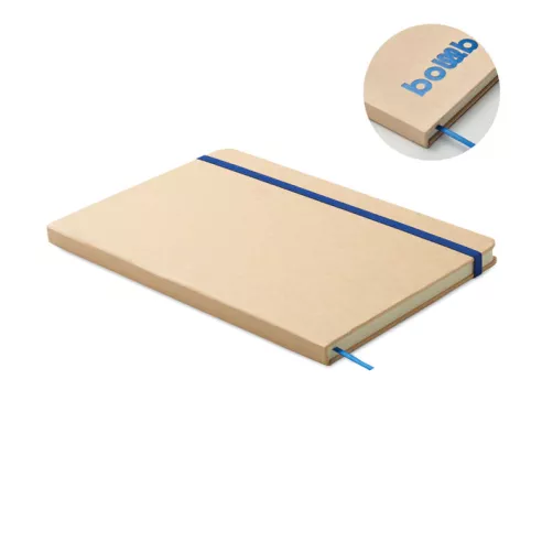 Libreta A5 con tapa de cartón ROUTE