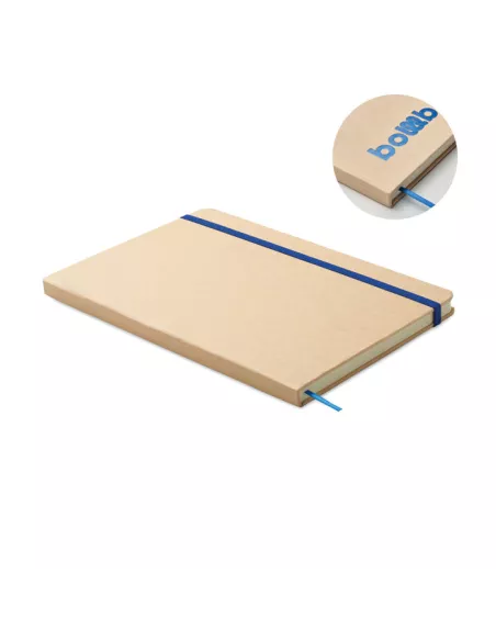 Colour revealing A5 notebook ROUTE