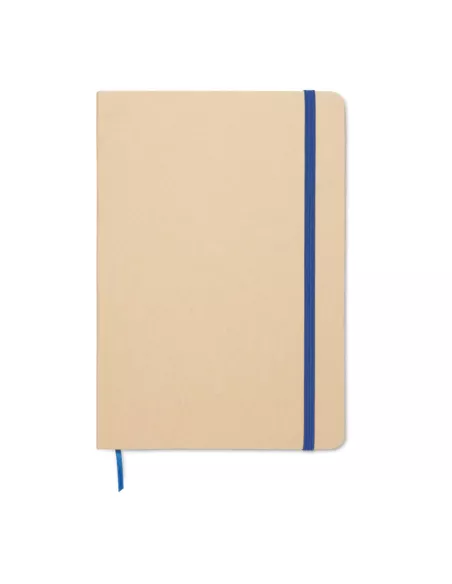 Libreta A5 con tapa de cartón ROUTE