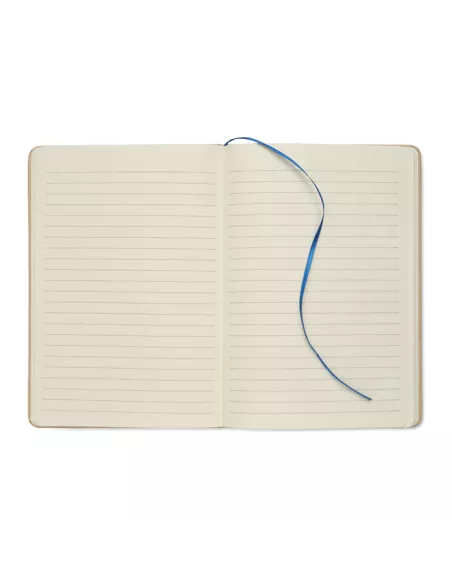 Libreta A5 con tapa de cartón ROUTE