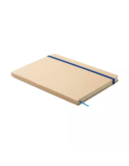 Libreta A5 con tapa de cartón ROUTE