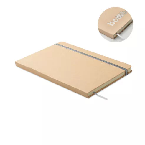 Colour revealing A5 notebook ROUTE