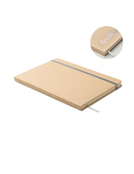 Libreta A5 con tapa de cartón ROUTE