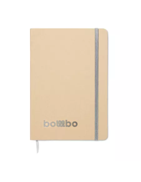 Libreta A5 con tapa de cartón ROUTE