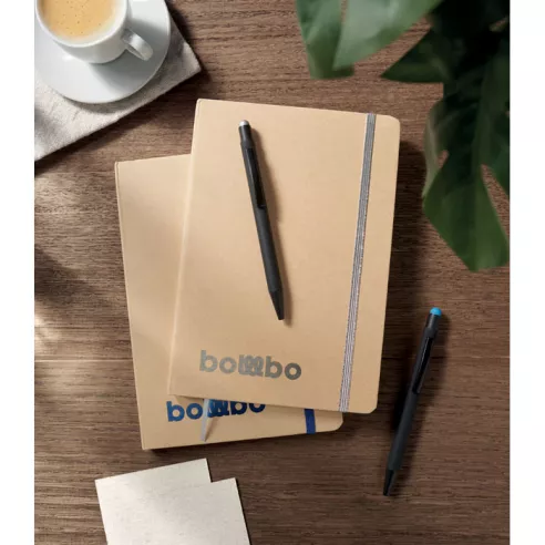 Libreta A5 con tapa de cartón ROUTE