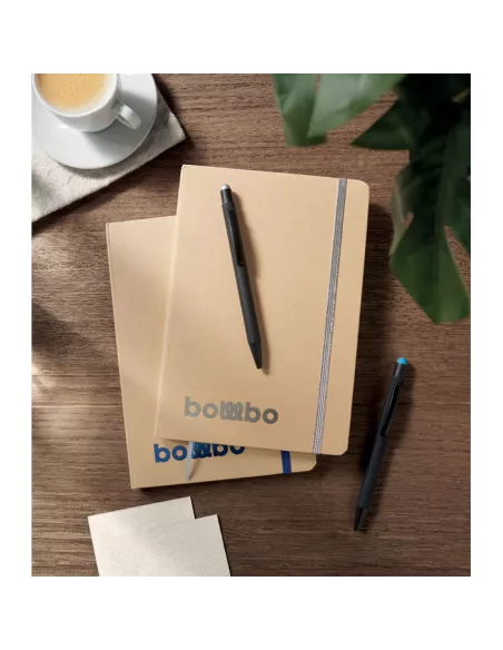 Libreta A5 con tapa de cartón ROUTE