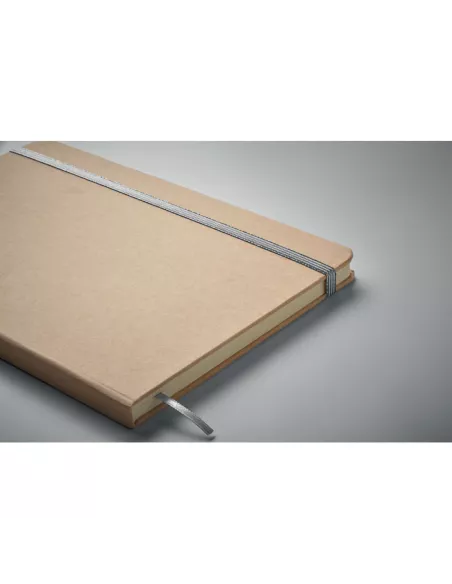 Libreta A5 con tapa de cartón ROUTE