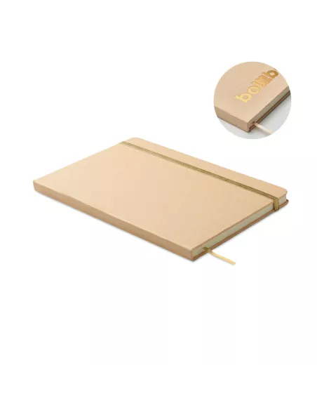 Libreta A5 con tapa de cartón ROUTE
