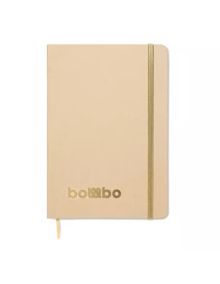 Libreta A5 con tapa de cartón ROUTE