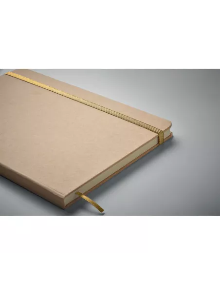 Libreta A5 con tapa de cartón ROUTE