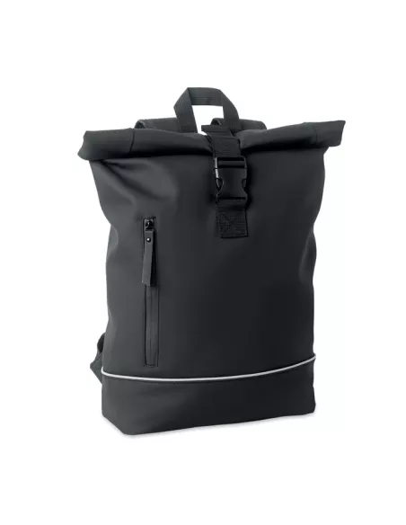 Laptop 15" roll top PU backpack LAPTOSA
