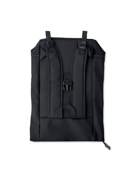 Laptop 15" roll top PU backpack LAPTOSA