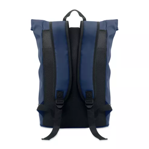 Laptop 15" roll top PU backpack LAPTOSA