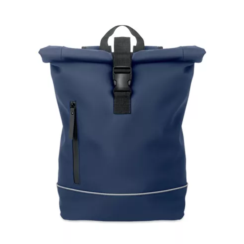 Laptop 15" roll top PU backpack LAPTOSA