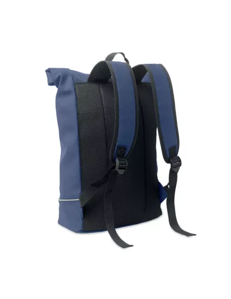 Laptop 15" roll top PU backpack LAPTOSA