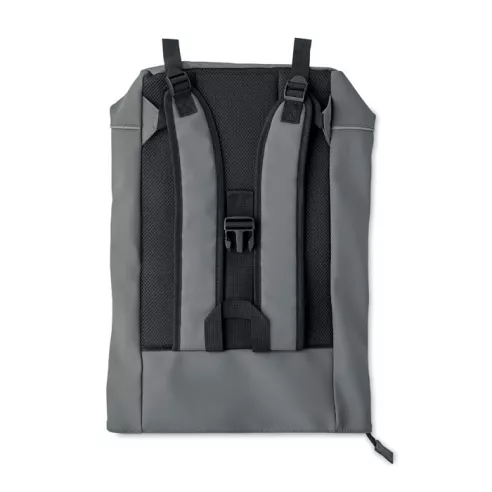 Laptop 15" roll top PU backpack LAPTOSA