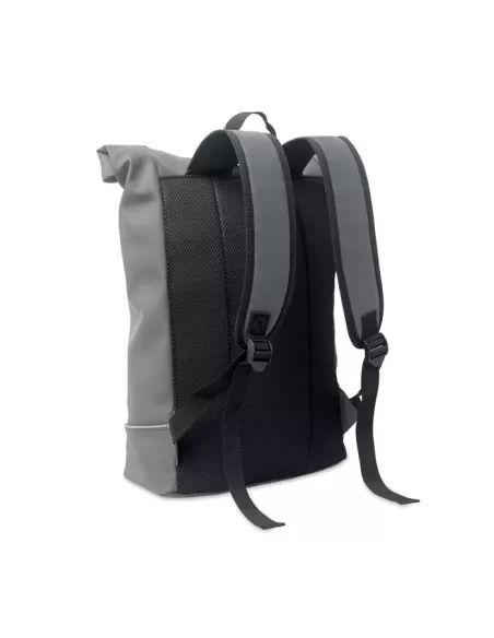 Laptop 15" roll top PU backpack LAPTOSA