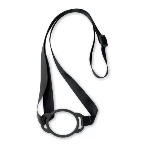Customized LANCUP cup holder lanyard | For events