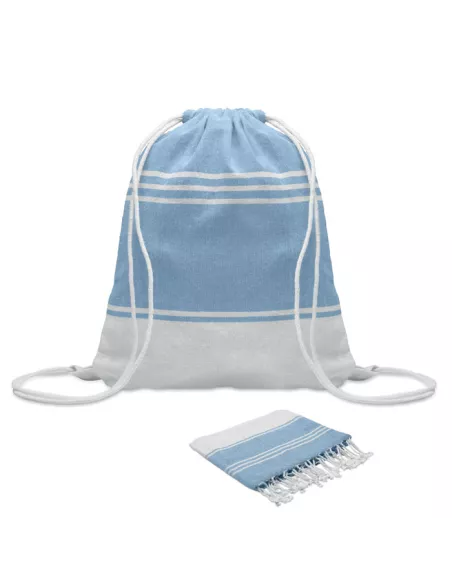Hammam towel drawstring set HAMMA