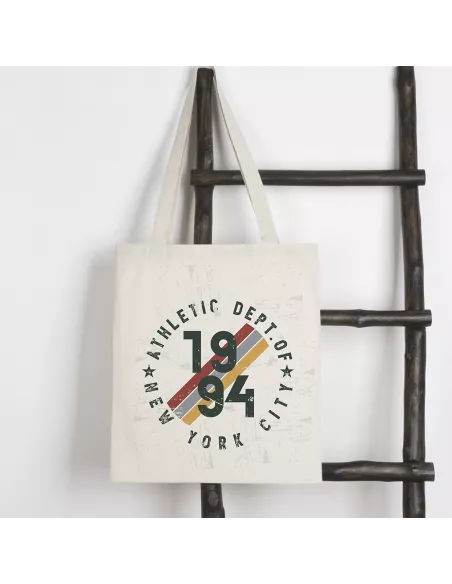 Cheap customizable 140g/m2 cotton bag Siltex