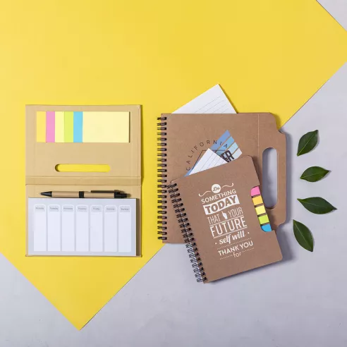 Sticky Notepad Makron