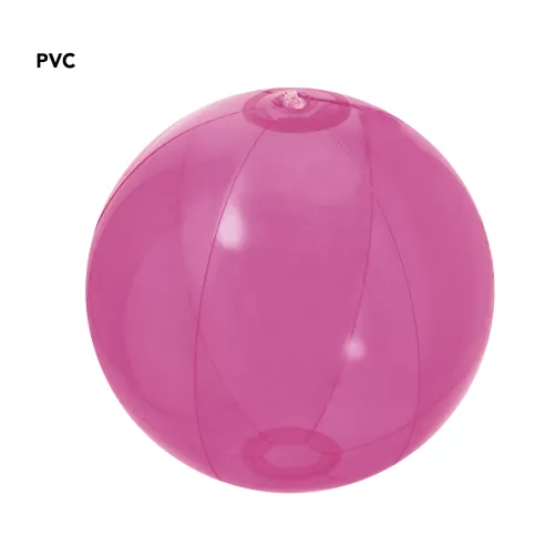 Personalised Nemon translucent beach ball