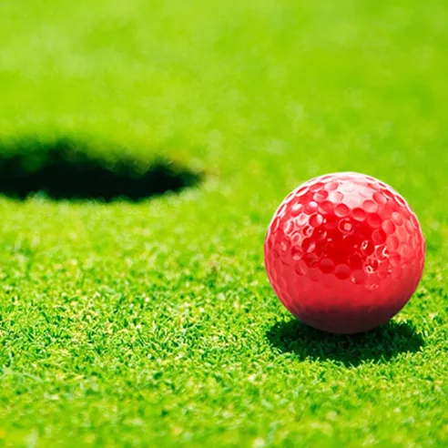 Golf Ball Nessa