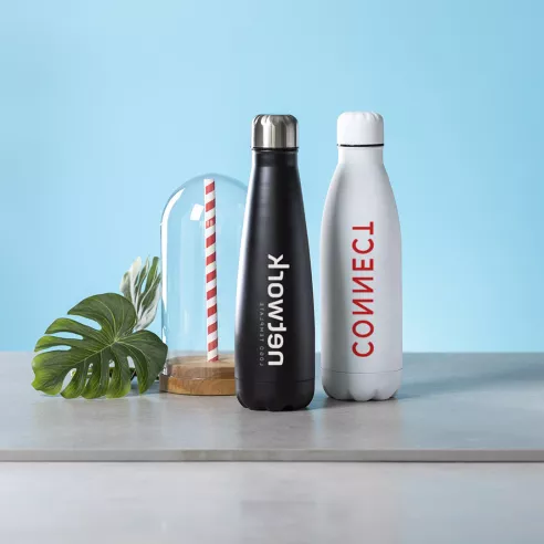Botella Herilox personalizada 630 ml en acero inox mate