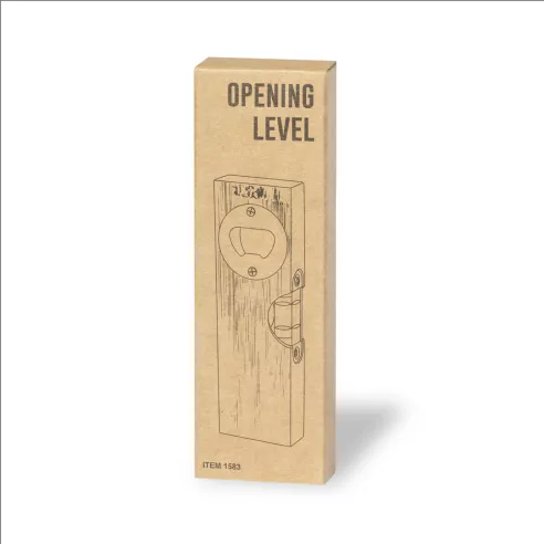 Bottle Opener Level Nudok