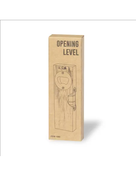 Bottle Opener Level Nudok