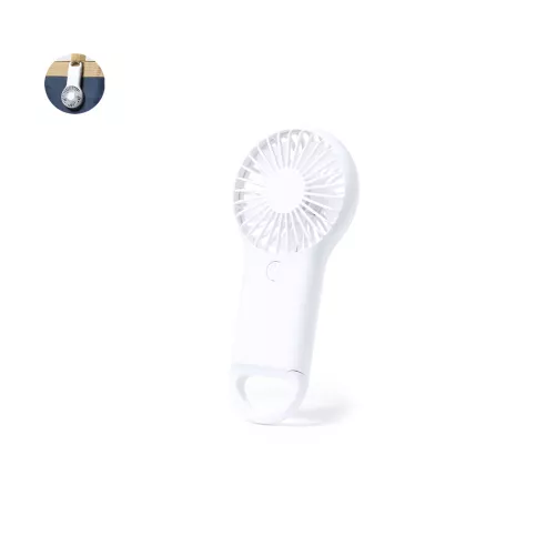 Custom portable fan Dayane for summer events and giveaways