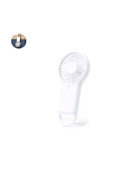 Custom portable fan Dayane for summer events and giveaways
