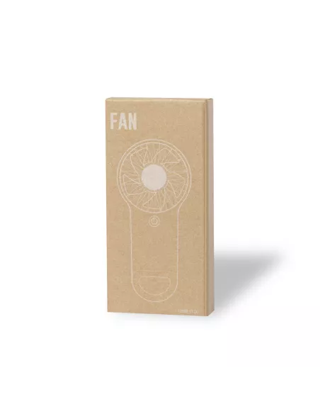 Custom portable fan Dayane for summer events and giveaways