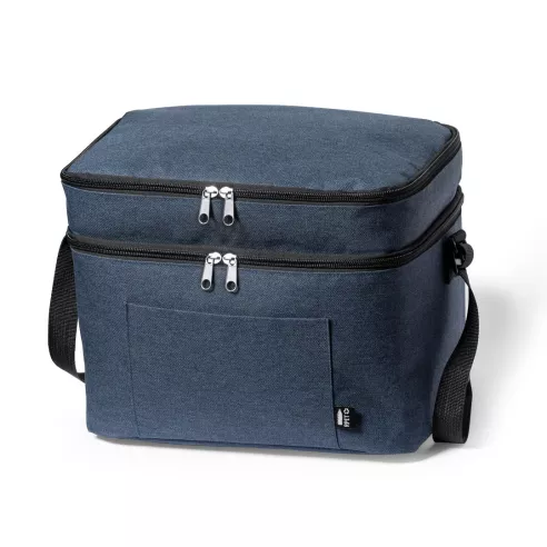 Custom portable cooler Teindor made from recycled fabric