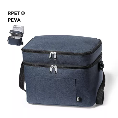 Custom portable cooler Teindor made from recycled fabric