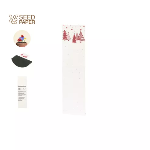 Seeds Bookmark Baird