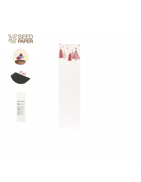 Seeds Bookmark Baird