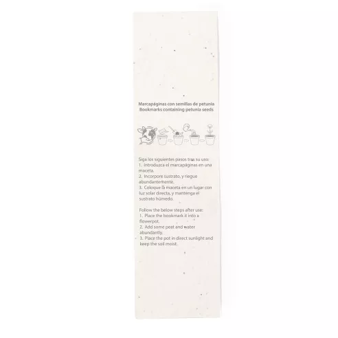Seeds Bookmark Baird