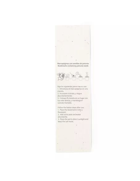Seeds Bookmark Baird