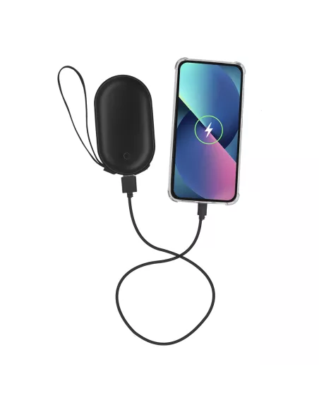 Power Bank Calentador Manos Geax