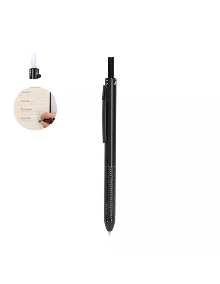 Multicolored Pen Mechanical Pencil Tidio