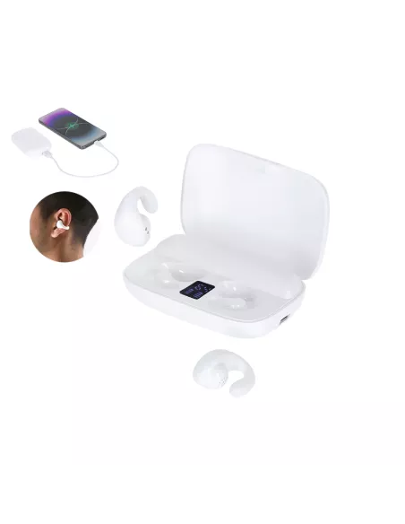Power Bank Earphones Haxel